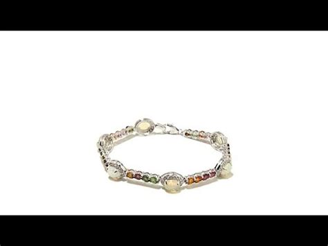 Colleen Lopez Ethiopian Opal Tourmaline And Zircon Brac YouTube