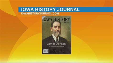 Iowa History Journal New Edition Youtube