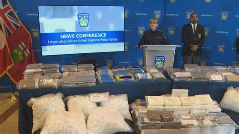 Police Seize 25 Million Worth Of Narcotics In Largest Drug Bust In