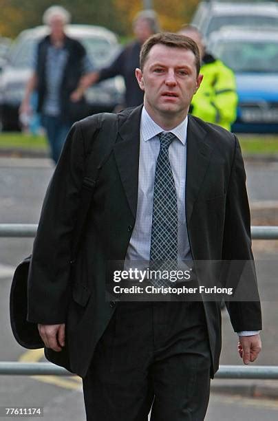 gerry mccann returns  work  glenfield hospital stock