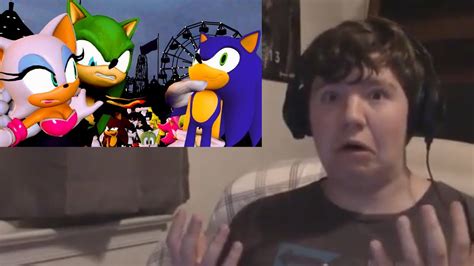 GameCubeDude300 Reacts To Sonic Zombie The Finale YouTube