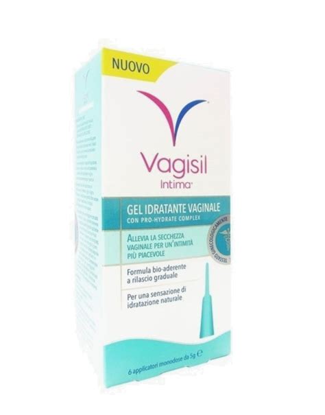 Vagisil Intima Gel Idratante Vaginale Di Vagisil Applicatori Da G