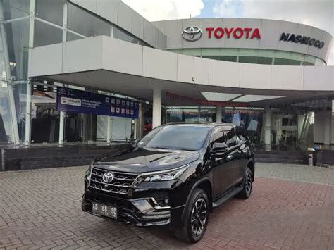 Nasmoco Auto Gallery Dijual Toyota Fortuner X Gr Sport Dsl