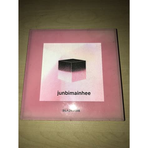 Jual Blackpink Square Up Mini Album Pink Ver Shopee Indonesia