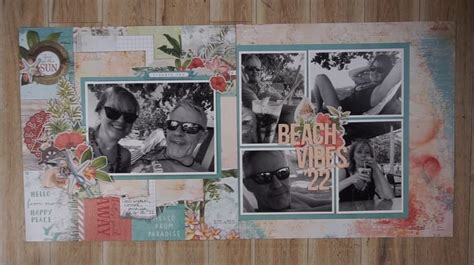 Pin by Tracey Ross Dutson on Scrapbooking/Cards | Vacation scrapbook ...