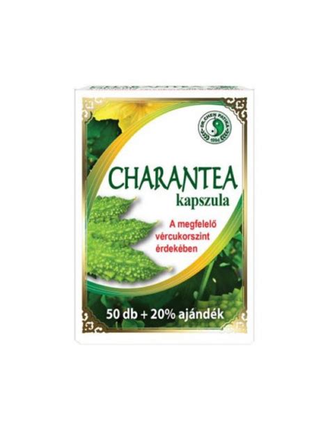 Charan tea kapszula DR CHEN Prevenció Patika