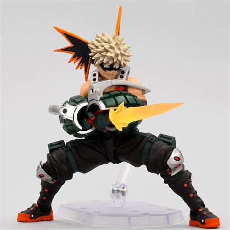 Katsuki Bakugo Action Figure At Mighty Ape Australia