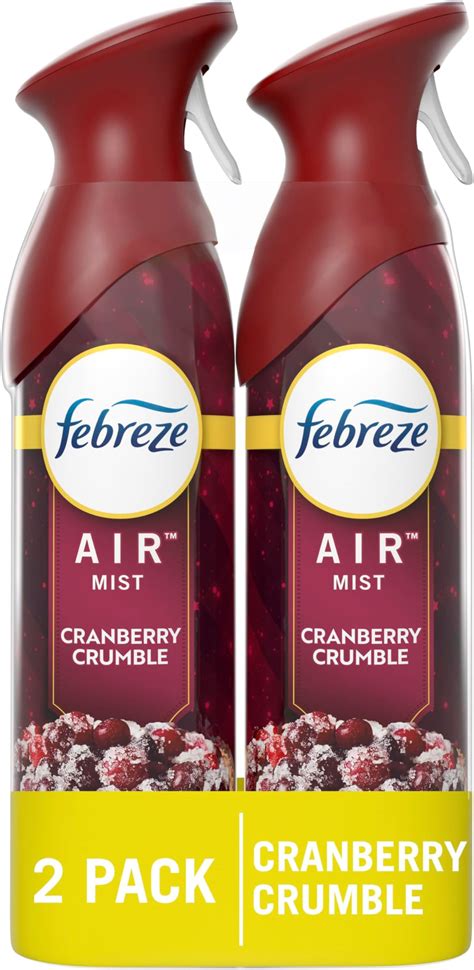 Febreze Air Mist Air Freshener Spray Odor Fighting Room