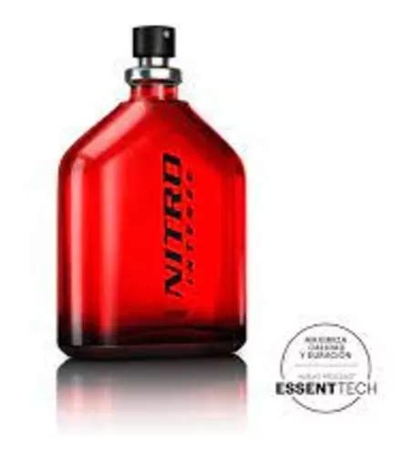 Perfume Hombre Original Nitro Intense 100 Ml Cuotas Sin Interés