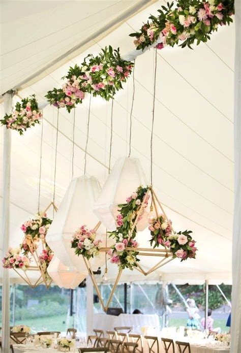 Hanging Wedding Flowers The Biggest Boldest Floral Trend For Wedding Decor