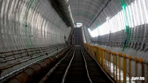 Ho Chi Minh City’s First Metro Tunnel Nears Completion Tuoi Tre News