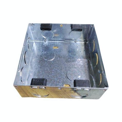 12m 7inch Square Mild Steel Modular Box Silver At Rs 39piece In Indore Id 2851792313373