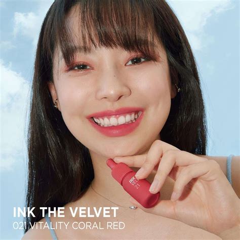 Tinta Labial Peripera INK VELVET Cosmético Coreano