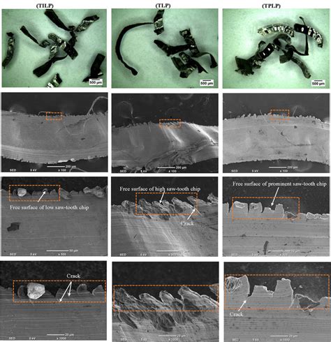 Chip Morphology For Different Orientations At Cutting Speed V 80