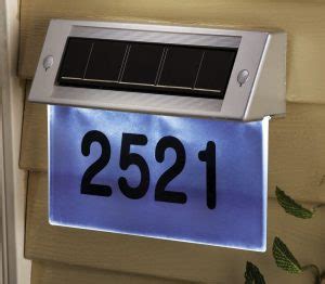 Decorative House Numbers And Signs Randolph Indoor And Outdoor Design