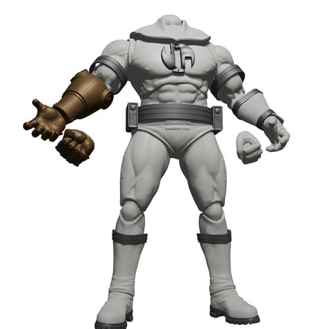 19 Scale Action Figure Upgraded Kit Conquest Invincible Action