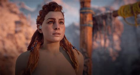 Голая Элой Horizon Zero Dawn Telegraph