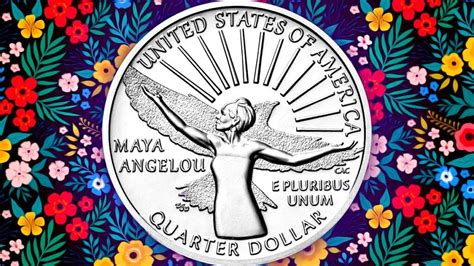 Maya Angelou's Inspirational Life and Birthday Celebrated on US Quarter