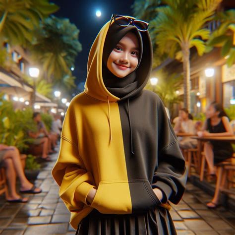 Cewek Cantik Di 2024 Gambar Wajah Kartun Gambar Wajah Kartun Hijab