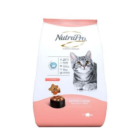 NUTRAPRO GATOS Y GATITOS 2KG Distribuidora Riofrio