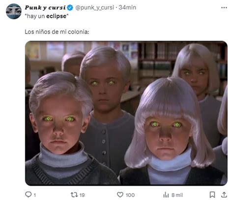 Los Mejores Memes Del Eclipse Solar Total Del De Abril