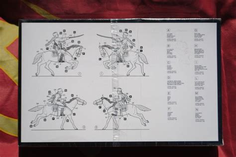 Italeri It0352 Soviet Cavalry Wwii Cossacks Scale Soldiers