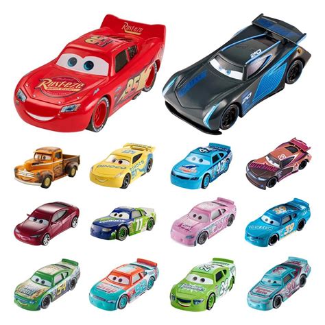 Mattel Disney Cars 3 Diecast Vehicles DXV29