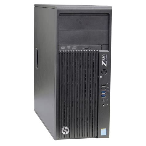 HP Workstation Z230 QC Xeon E3 1225 V3 3 2GHz 8GB 500GB GEKKO