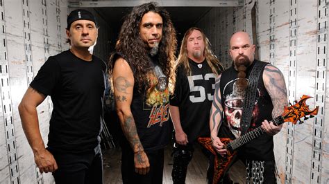 Download Slayer Metal Band Photography Wallpaper