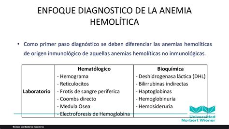 ANEMIA HEMOLITICA Ppt Descargar