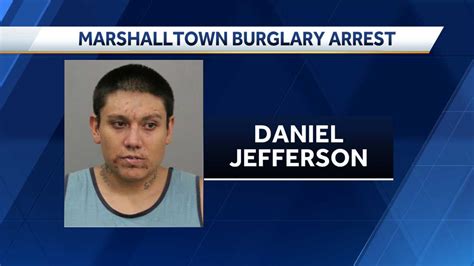 Marshalltown Police Make Burglary Arrest Looking For Additional Suspect