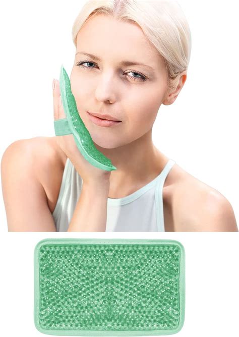 Gel Beads Ice Pack Ice Bag With Strap Reusable Hot And Cold