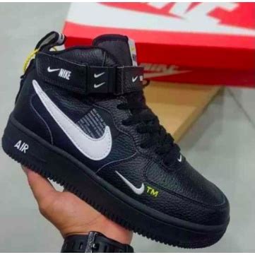 Tênis Nike Bota Air Force Botinha Cano Alto Lv8 Masculino Feminino Mid