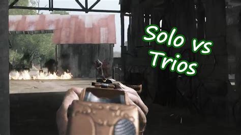 I Can Solo V Trio Sometimes Hunt Showdown Youtube