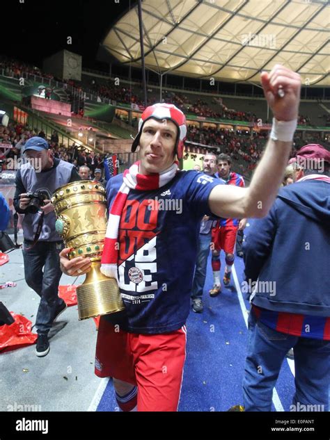 Berlin Germany 17th May 2014 German DFB Cup Final Borussia