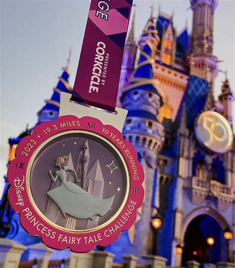 2023 Disney Princess Half Marathon Medals Revealed Lola Lambchops