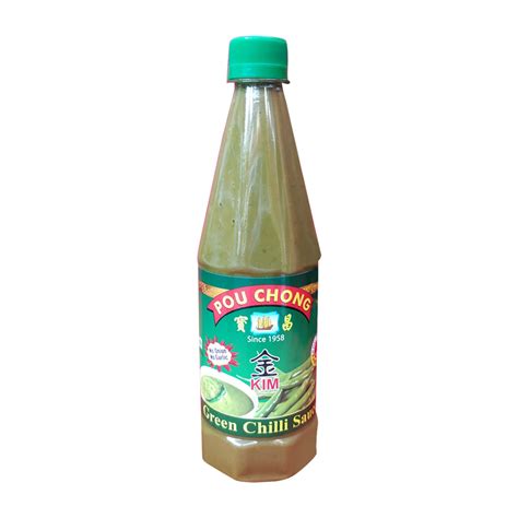 Buy Pou Chong Green Chilly Sauce Online Chfmart India S B2b Marketplace For Restaurant Supplies