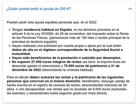 Ya Se Puede Solicitar La Nueva Ayuda De 200 Euros Para Personas Con