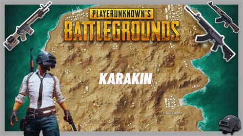 PUBG Mapa KARAKIN Winner Winner Chicken Dinner YouTube