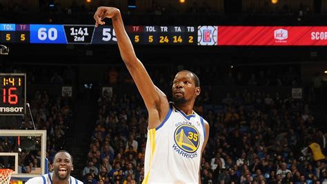 Kevin Durant of Golden State Warriors reaches 20,000-point milestone - ESPN