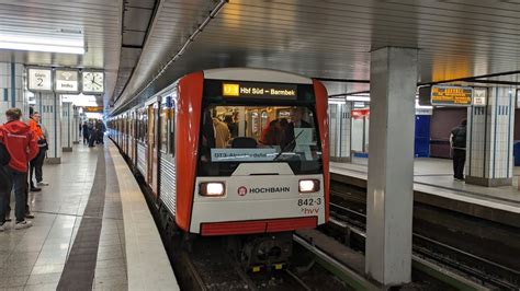 U Bahn Hamburg Abschiedsfahrt Mit Dem DT3 Auf Der U3 Von Schlump Bis