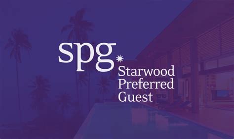 Starwood Preferred Guest Spg