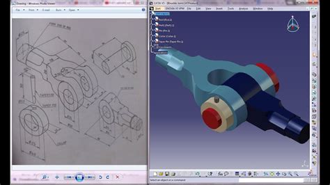 Catia V5 Tutorial Product Engineering Design How To Create Knuckle