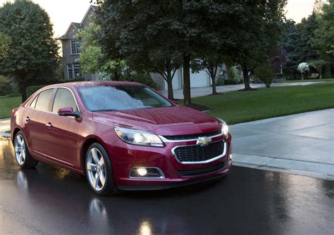 2014 Chevy Malibu With Stopstart Gets 14 Better City Mileage