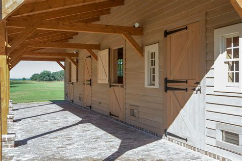 Timber Frame Horse Barns