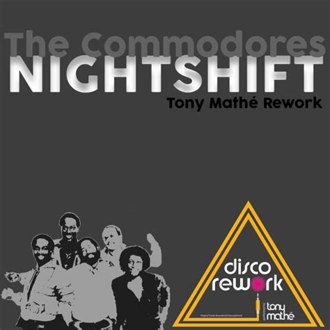 Stream The Commodores - NightShift (Tony Mathe ReWork) by tonymathe ...