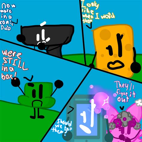 First bfb comic! by IanandbubblepalsYT on DeviantArt