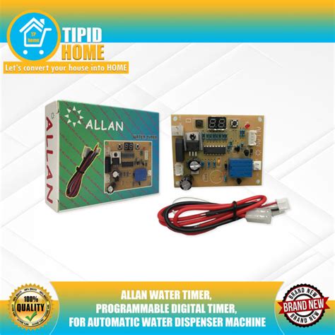 Allan Water Timer Programmable Digital Timer For Automatic Water