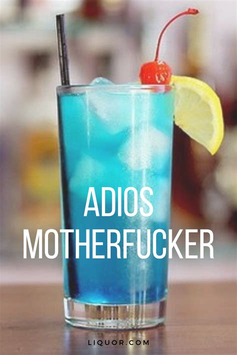 what is adios drink made of - Shavonne Springer