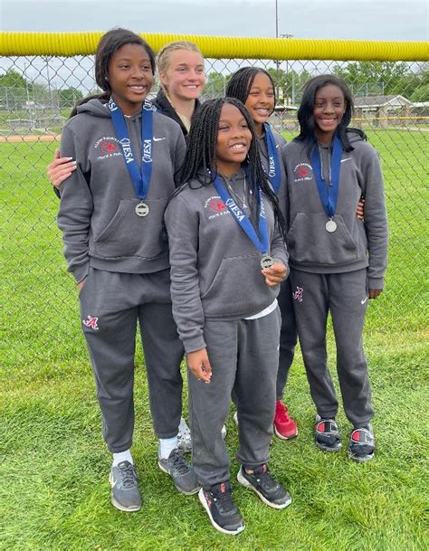 Liberty Brings Home Second In Seventh Grade Girls Alton Middle School Eighth Grade Girls Place